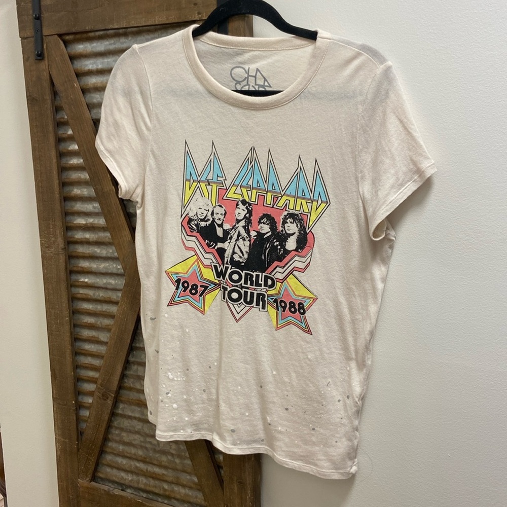 Def Leppard t shirt